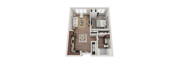 One Bedroom One Bath