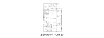 the third bedroom floor plan