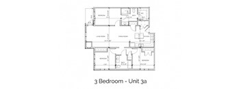 a floor plan of a house