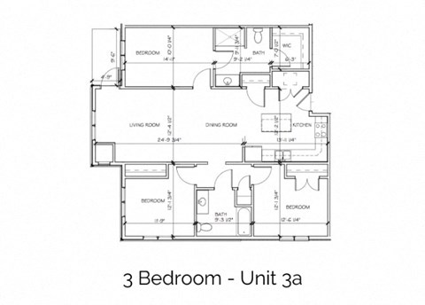 a floor plan of a house
