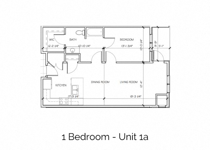 a floor plan of a small apartment