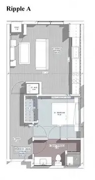 A floor plan named Ripple A is displayed.