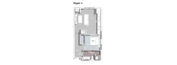 A floor plan of a property named Ripple A is displayed.