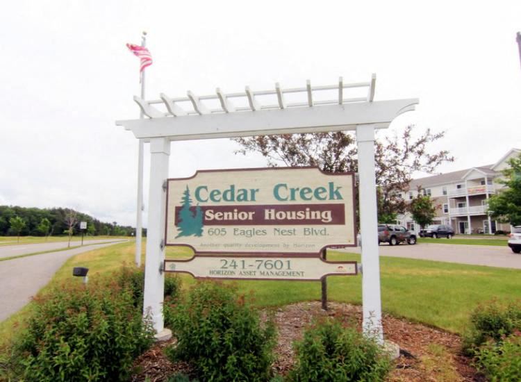 Cedar Creek Senior Housing Apartments, 605 Eagles Nest Blvd, Rothschild
