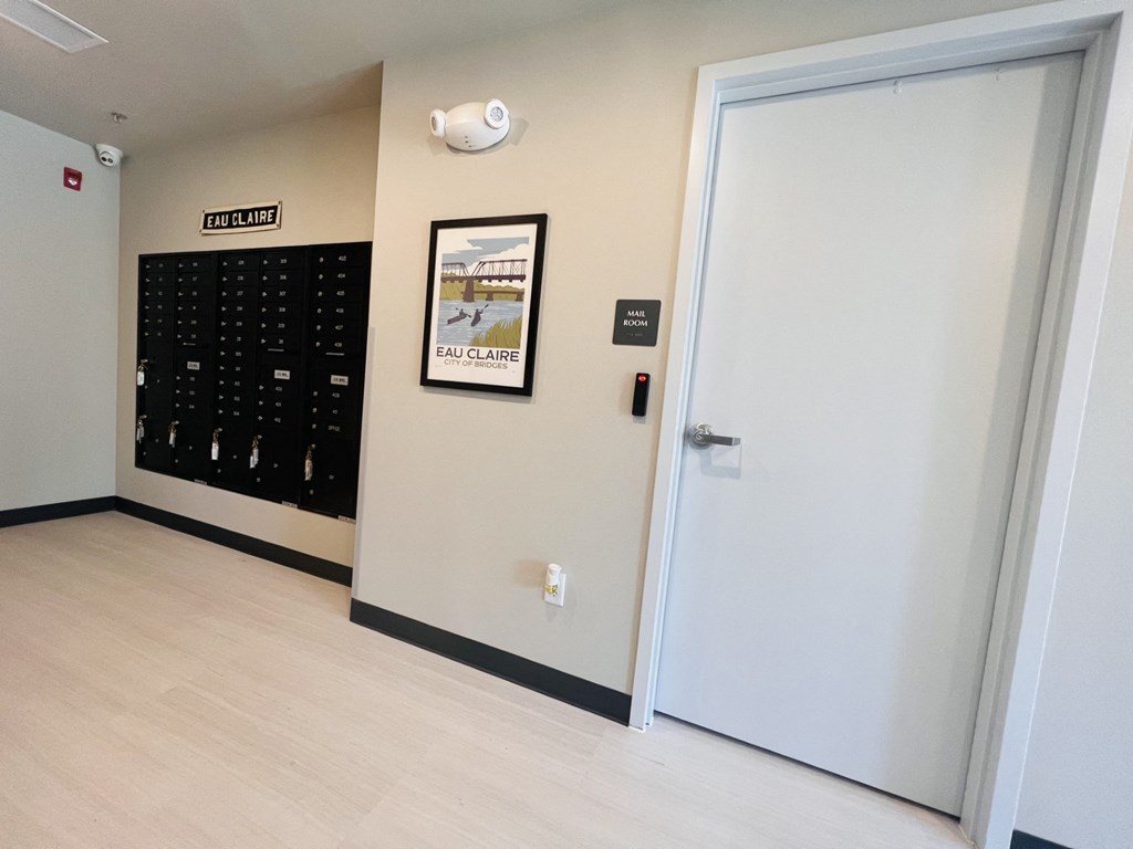 a view of the locker room