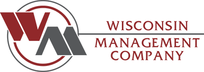 The image is a logo of the Wisconsin Management Company.