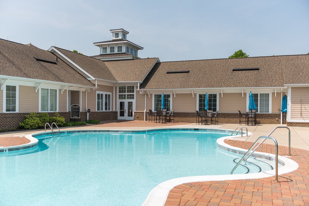 our apartments at the district feature a swimming pool