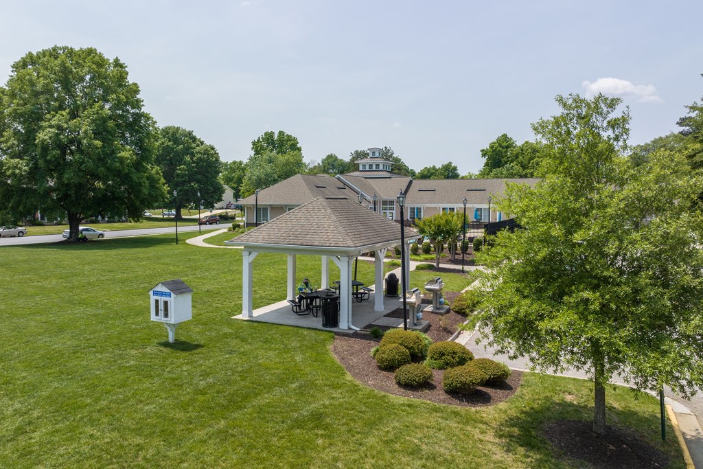 the estates with gazebo and resident amenities