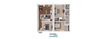 2bd townhome