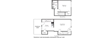 Belmont with Fenced Yard