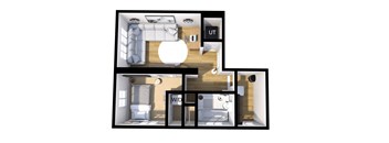 Renovated One Bedroom, One Bathroom