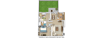 Camden with Yard Renovated