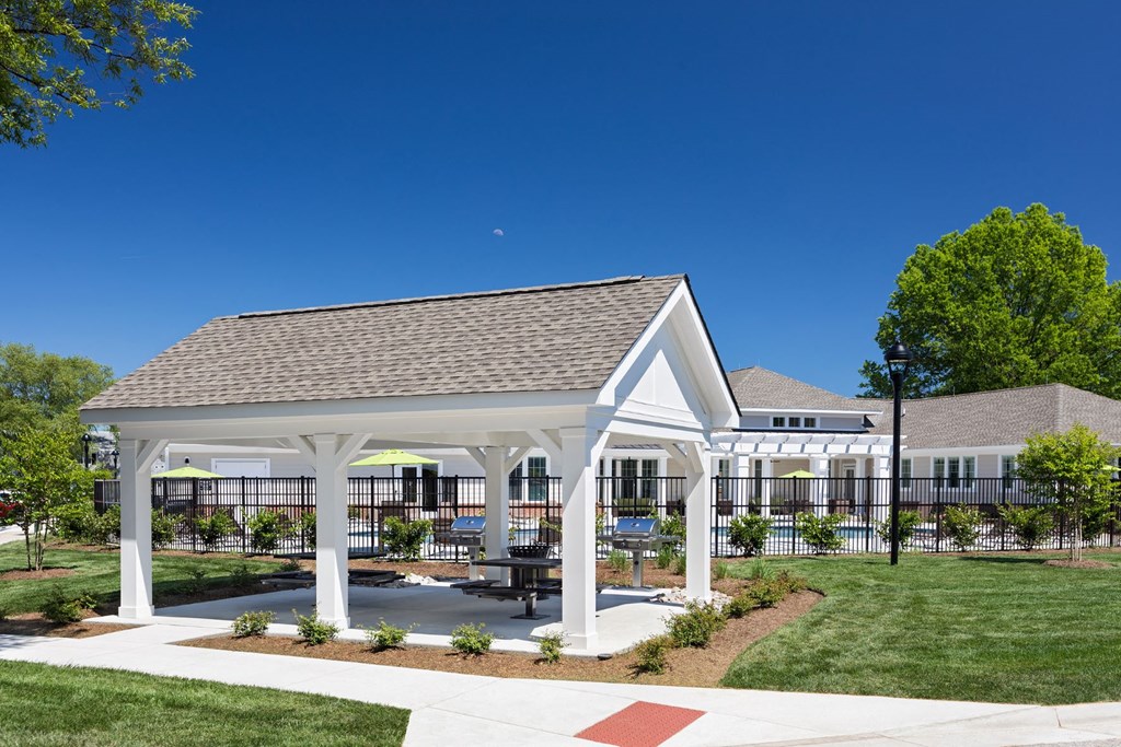 the pavilion at the clubhouse at the crossings at white rock