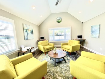 The Gallery Midtown Apartments in Richmond, VA Living Room Living Room at The Gallery Midtown Apartments in Richmond, VA - Photo Gallery 5