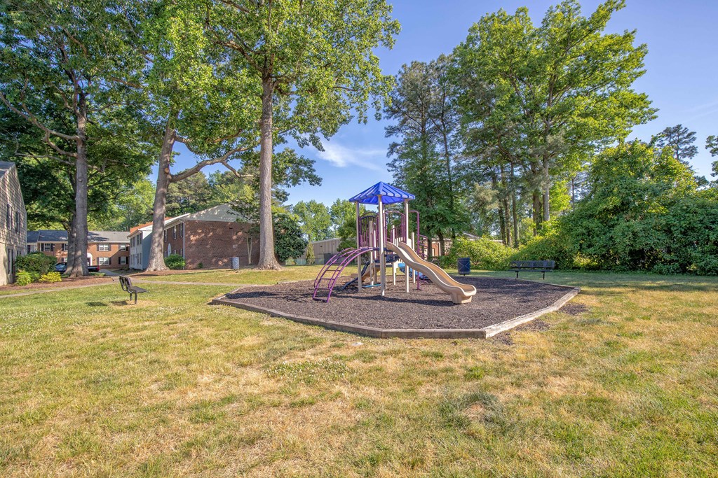 Playground at Country Club Apartments in Williamsburg VA 