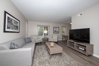 Living Room in Country Club Apartments in Williamsburg VA  - Photo Gallery 1