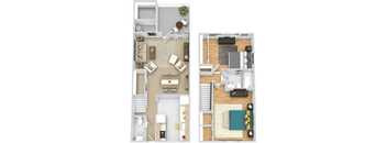 Oxford Townhome Upgraded