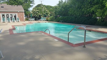 Pool at Hampstead Heath Luxury Homes in Hampton VA - Photo Gallery 18