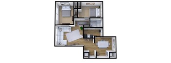 Renovated Two Bedroom, One Bathroom