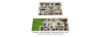 Windsor Townhome with Yard Classic