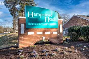 Property Sign at Hampstead Heath Luxury Homes in Hampton VA - Photo Gallery 17