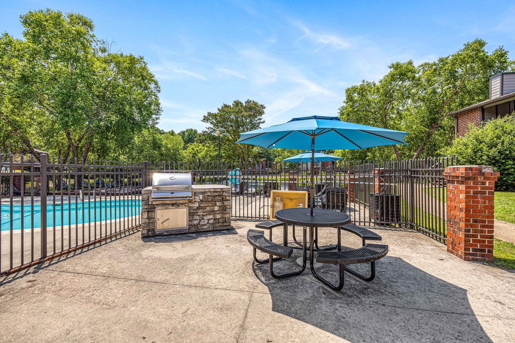 Grilling and picnic area