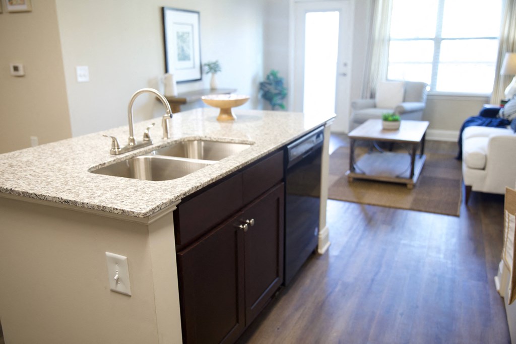 Model Island Phase 1 finishes