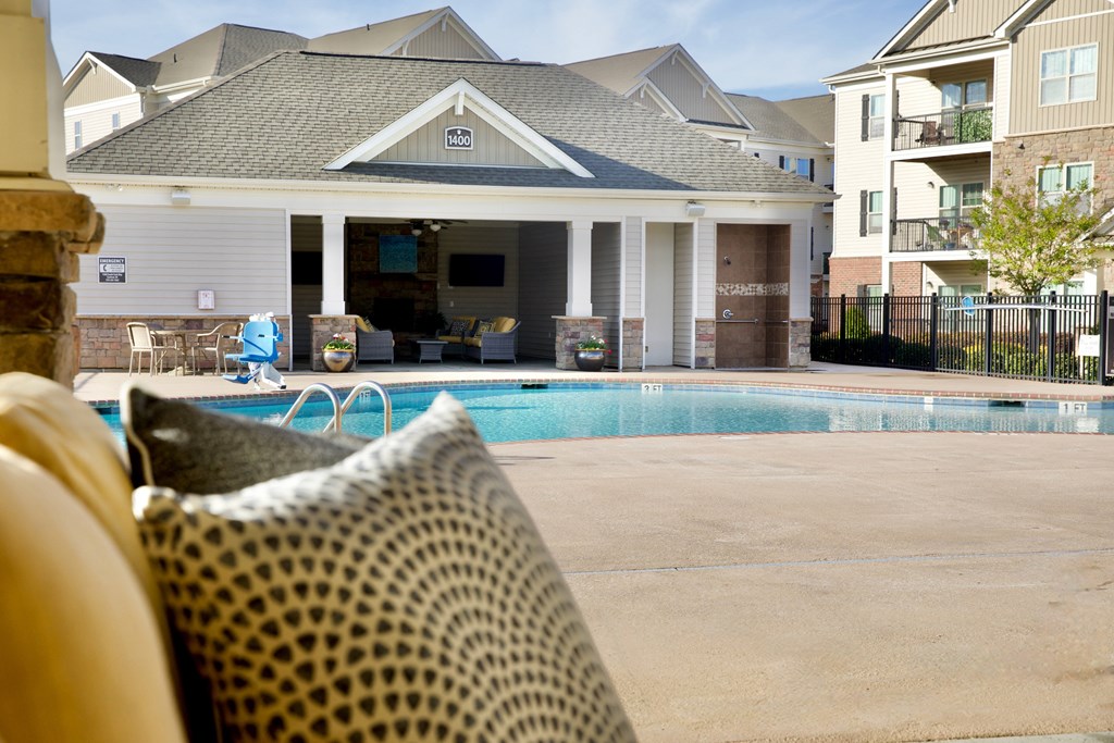 Phase 1 pool and cabana