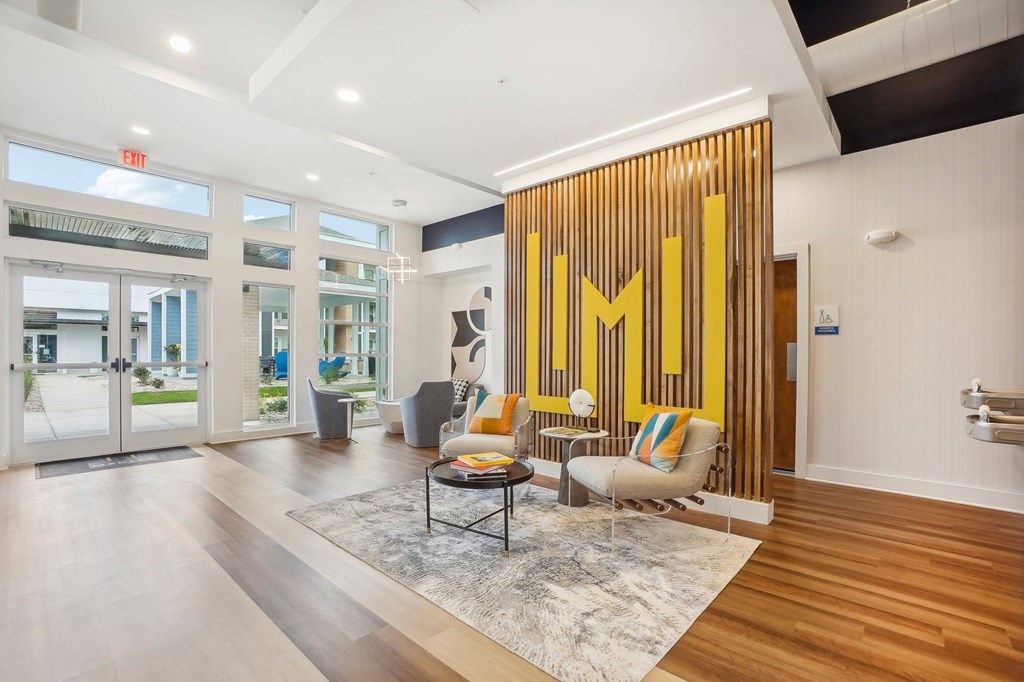 Medley Logo Wall seating