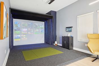 Gols Simulator Lounge