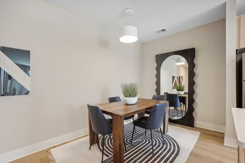 Medley Duet Dining Area