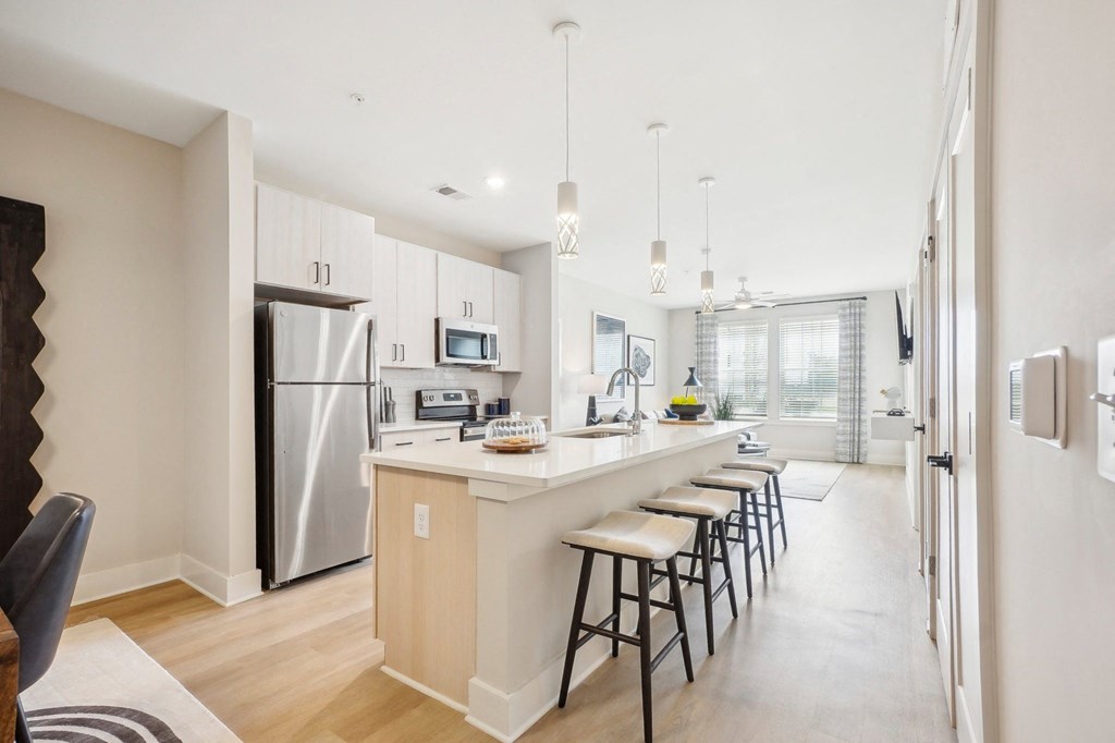 Medley Kitchen huge island