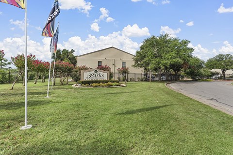 our apartments are in the heart of the city at Parks on the Green, Temple, TX