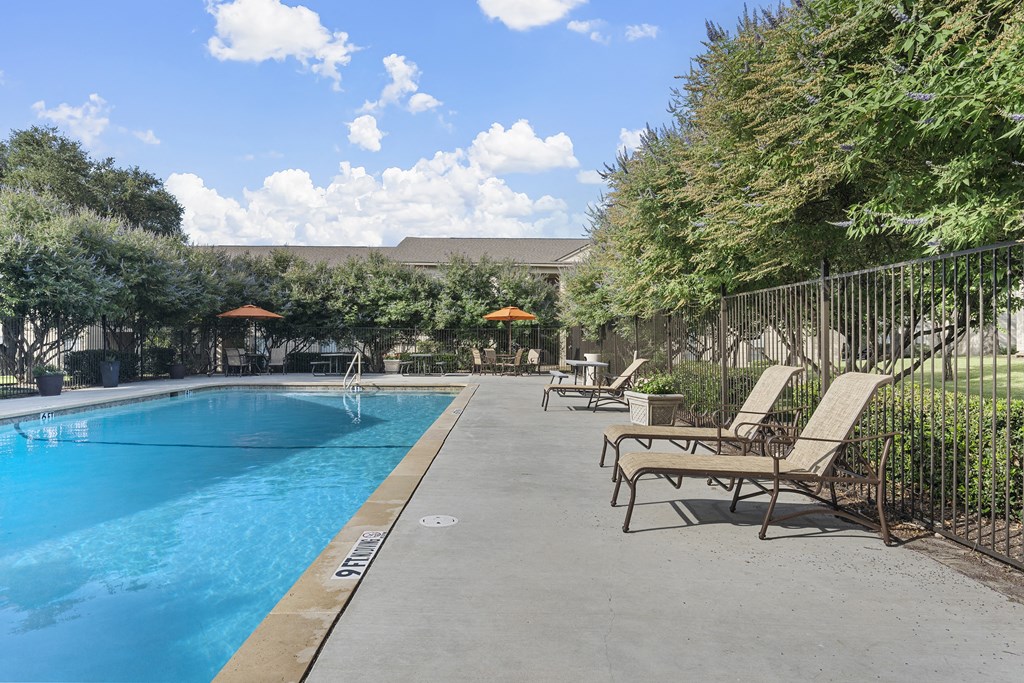 Pool With Sundecks at Parks on the Green, Texas, 76504