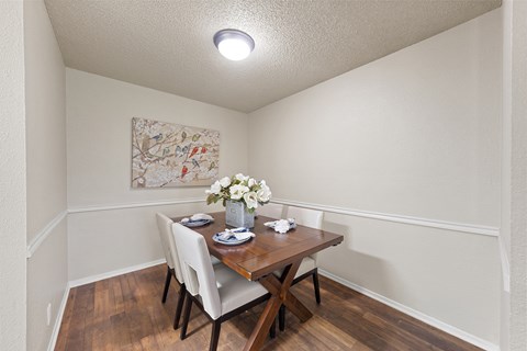 Dining Area at Parks on the Green, Temple, TX, 76504
