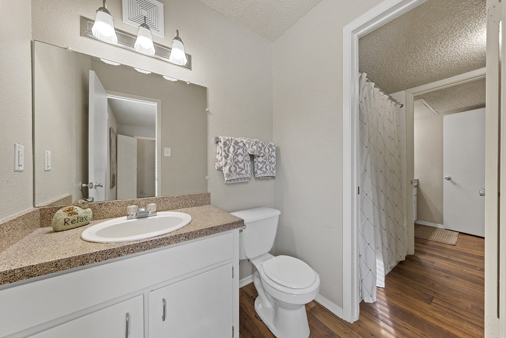 Luxurious Bathroom at Parks on the Green, Temple, TX