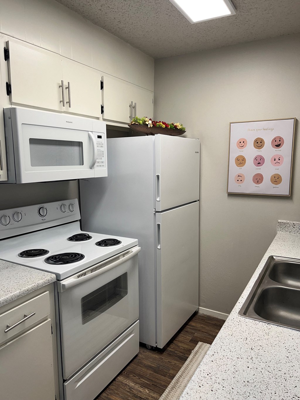 Kitchen at Jackson Way Apartments, Texas