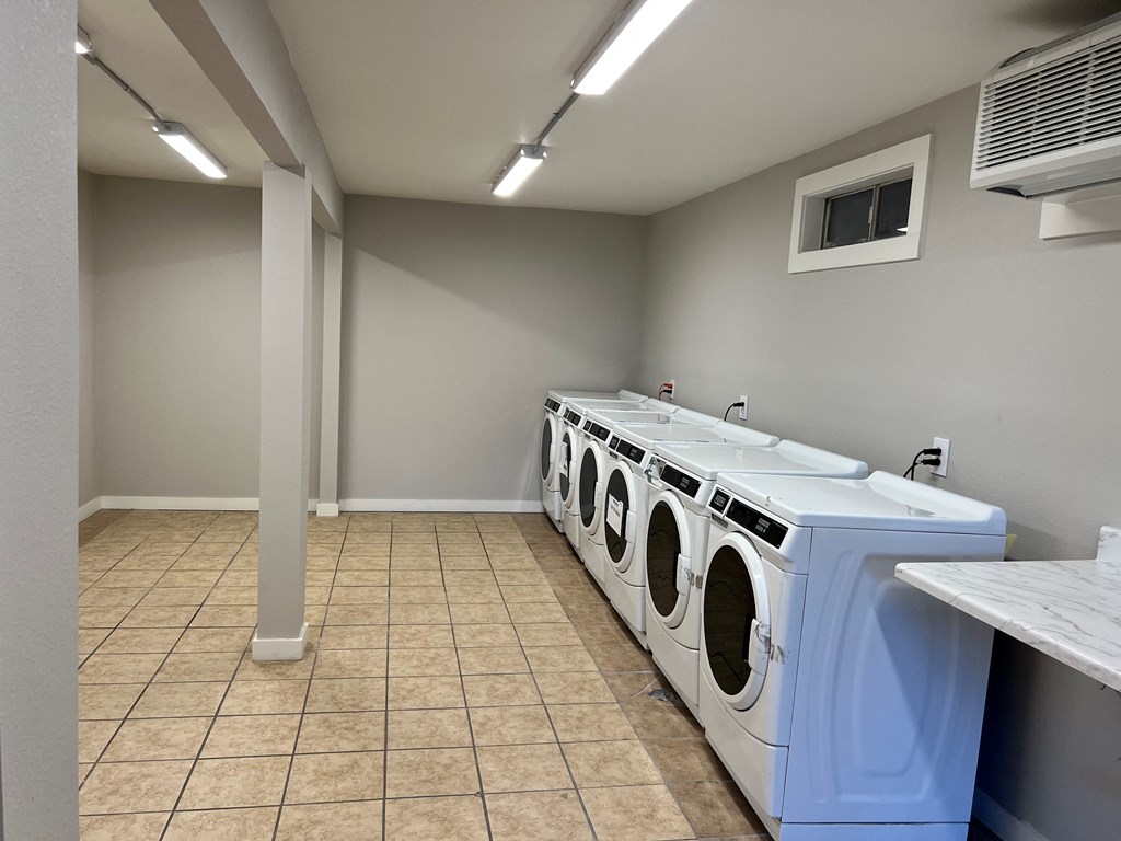 Laundry at Tuscany Apartments, San Angelo