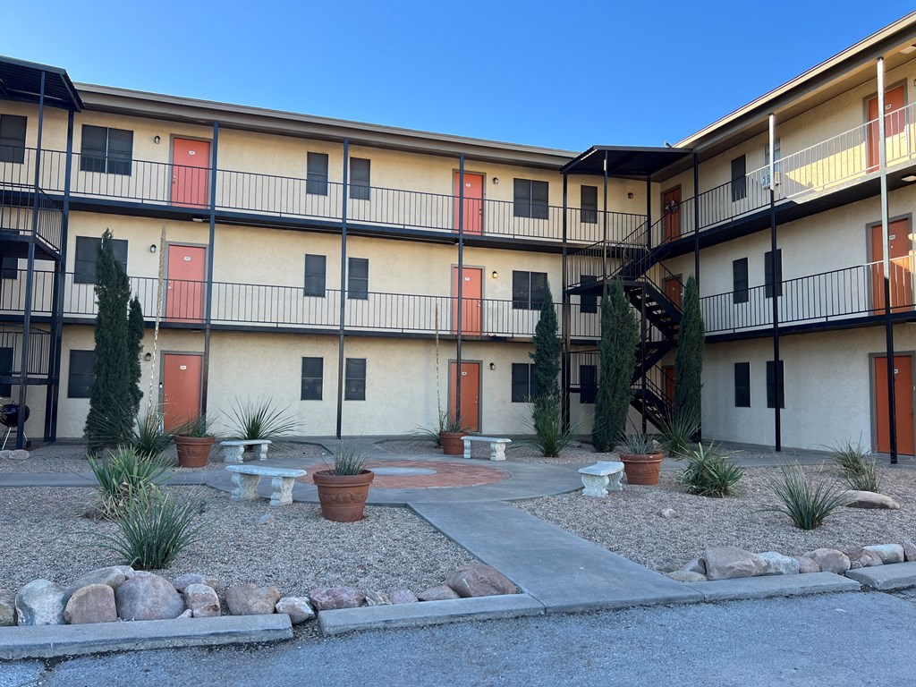 Building at Tuscany Apartments, San Angelo, TX