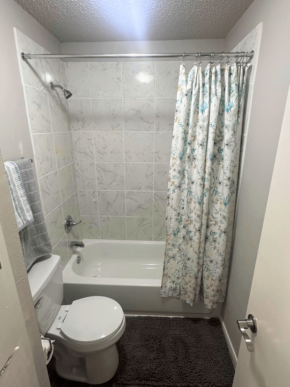 Bathroom at Jackson Way Apartments