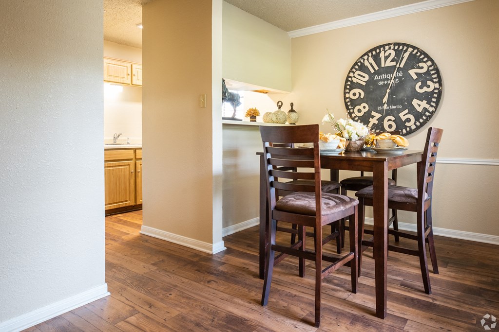 Dining Room at Summit Ridge Apartments, Temple, TX