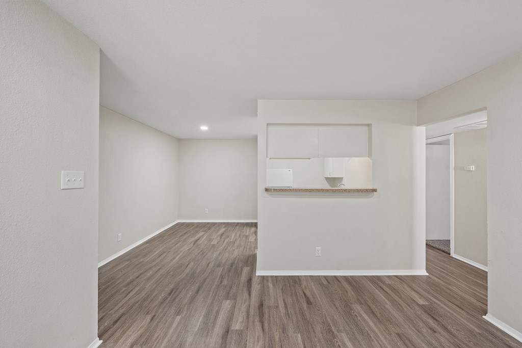 Unfurnished Living Area at Parks on the Green, Texas, 76504