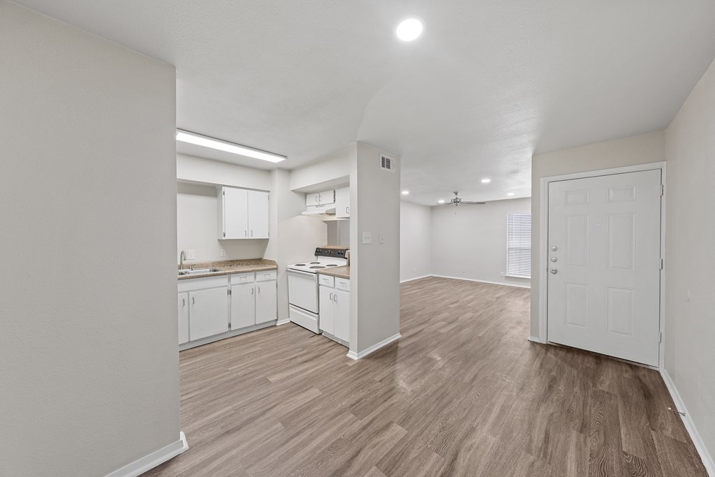 Kitchen Unit at Parks on the Green, Texas