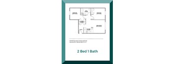 2 Bedroom