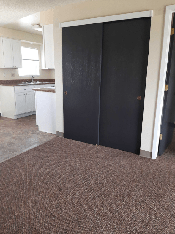 Living Room in Eagle Cap Cottonwood Apartments in Joseph, Oregon