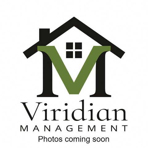 a logo for a virtual management company with a house