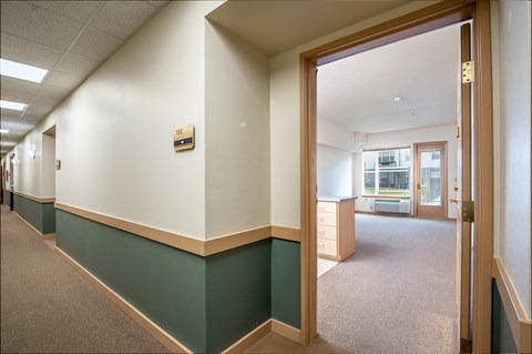 Hazelwood Resident Unit Entrance