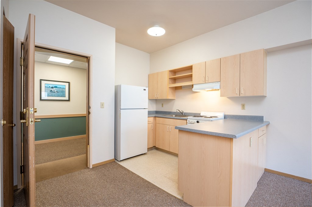 Hazelwood Resident Kitchen
