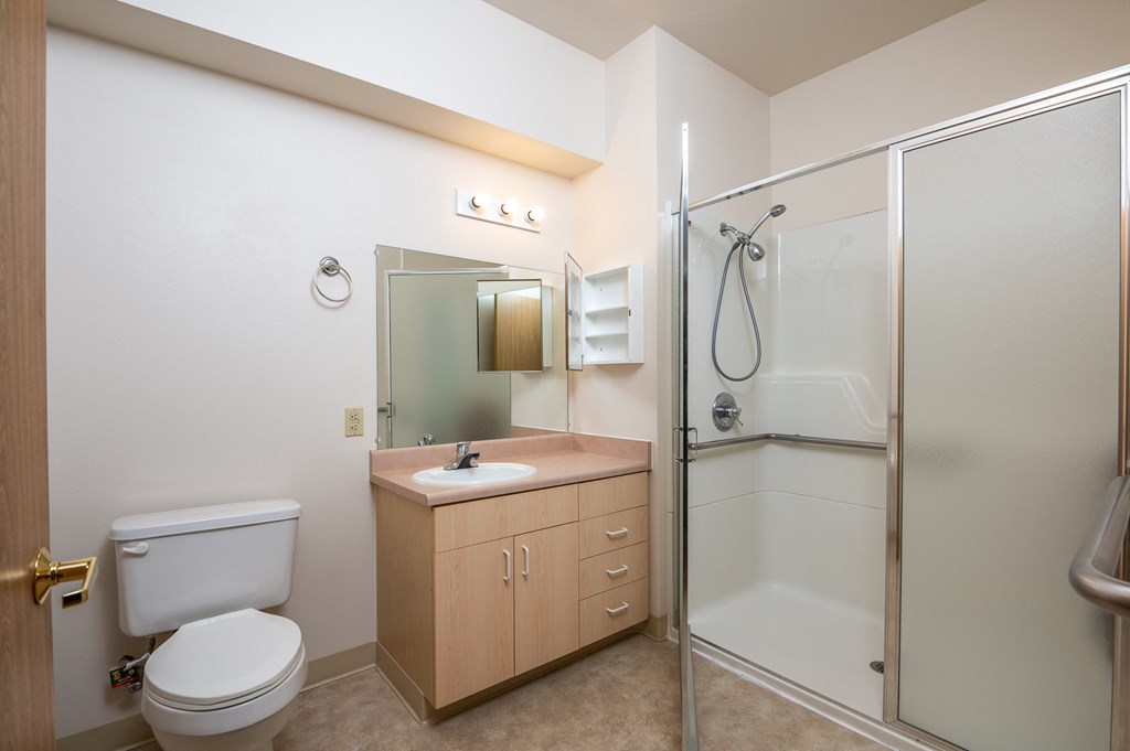 Hazelwood Resident Bathroom