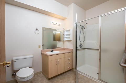 Hazelwood Resident Bathroom